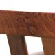 Scandinavian office chair in Rio rosewood