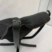 Falcon leather armchair by Sigurd Ressel for Vatne Møbler 1970s