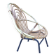 Vintage rattan children's chair by Rohé Noordwolde, 1960s