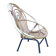 Vintage rattan children's chair by Rohé Noordwolde, 1960s