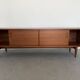 Danish teak sideboard, 1960s
