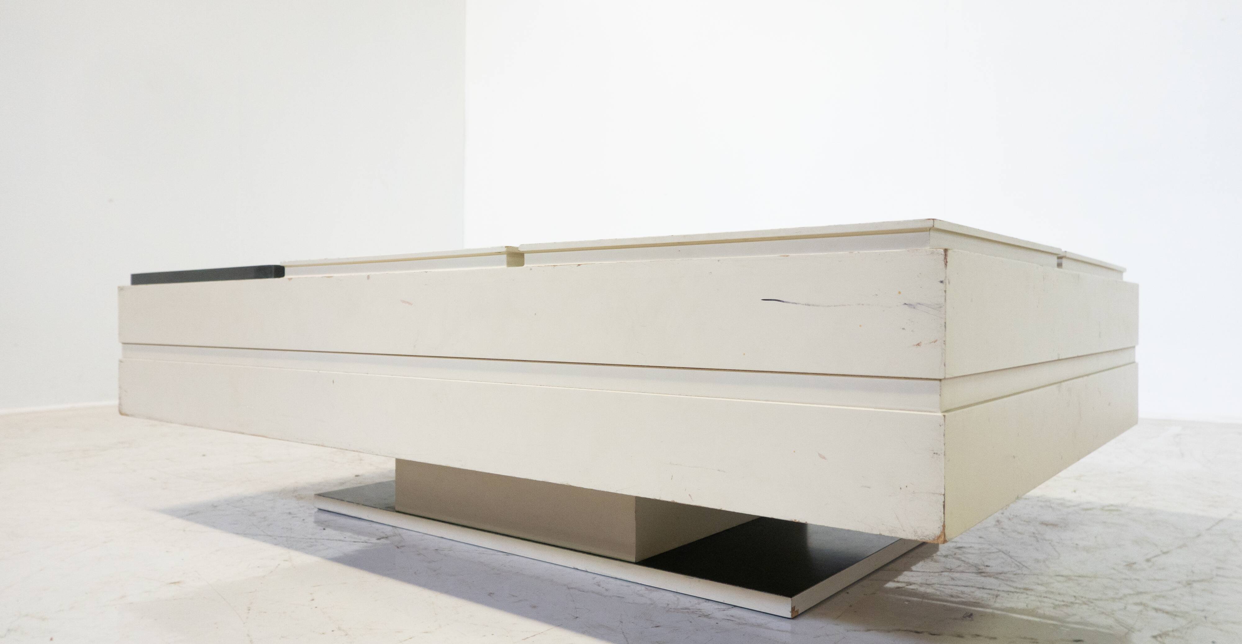 Mid-Century Modern Coffee Table by Carlo Hauner for Forma Italy, 1960s