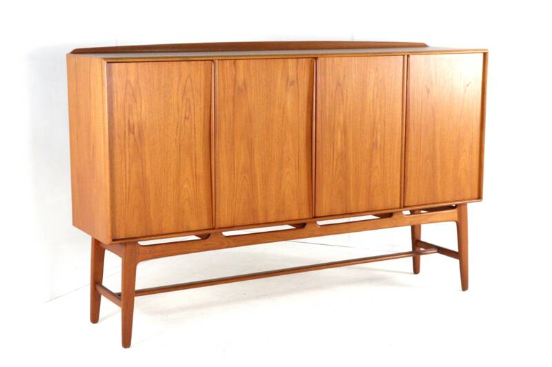 Svend Aage Madsen for K. Knudsen & Søn highboard | 195 cm
