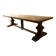 Wooden monastery table - Spirito 300 by 100 cm
