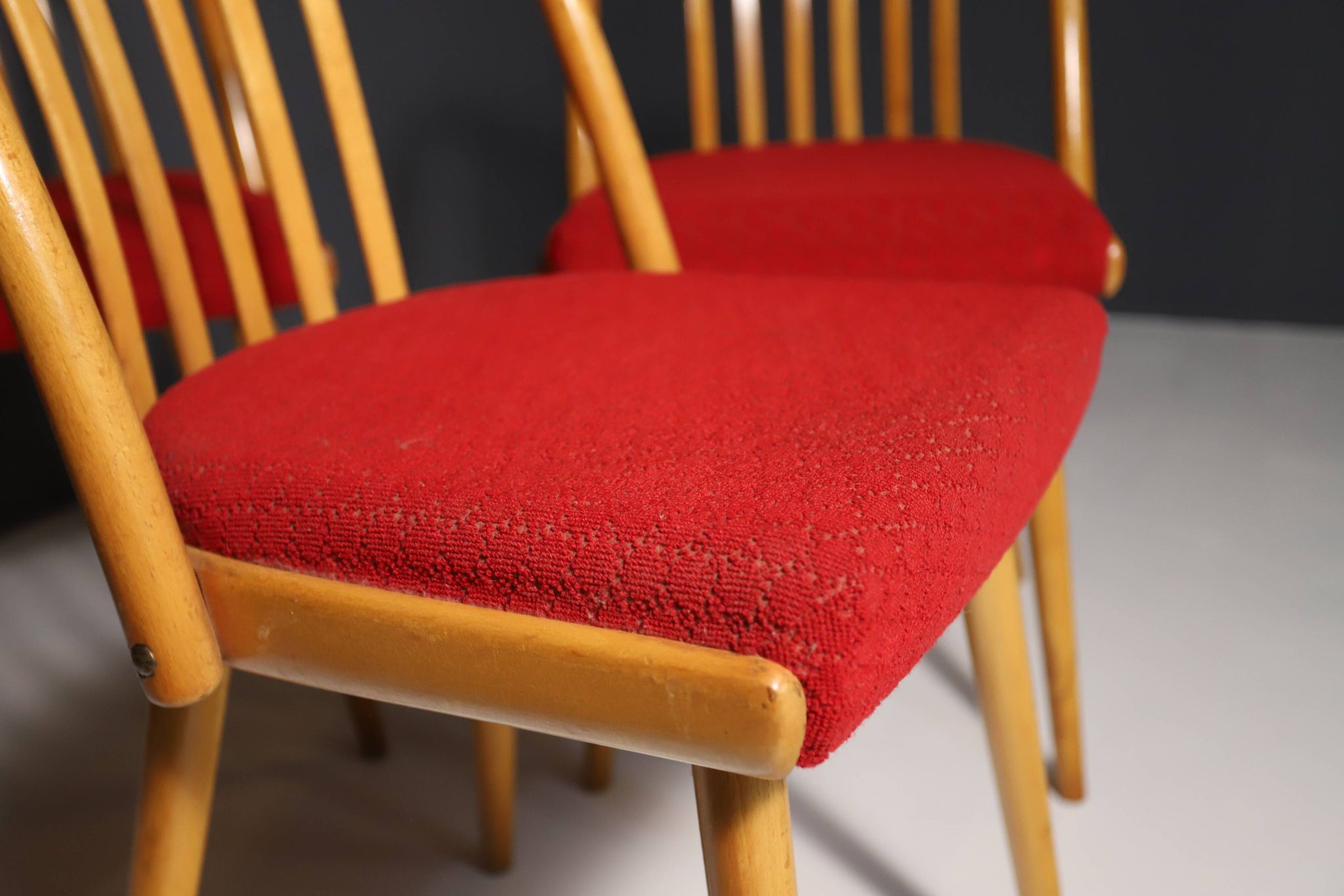 Mid century Dining Chairs by Antonín Šuman, 1960s, Set of 4
