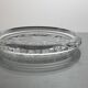 Baccarat crystal bottle coasters (*2)