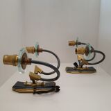 Pair of 40's wall light