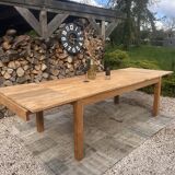 Teak table 300cm