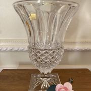 Vase Médicis en cristal H23cm