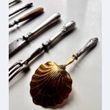 Lot argenterie argent/ormolu