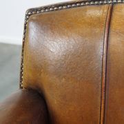 Sheepskin Leather Armchair