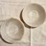 Duo of marble cups