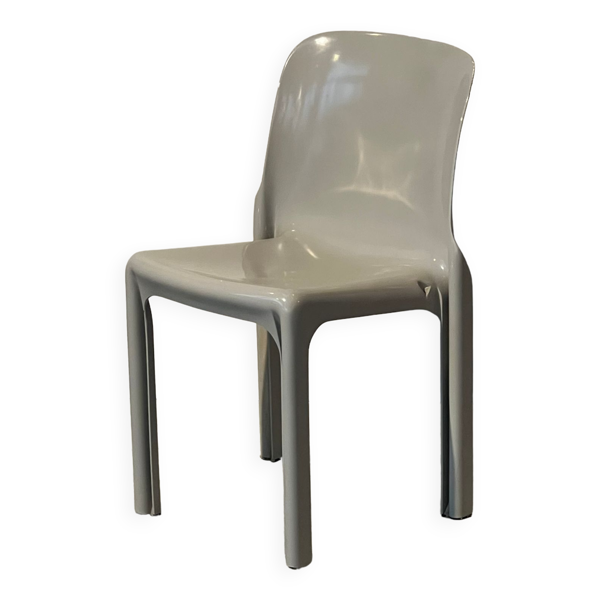 Selene chair by Vico Magistretti for Artemide Italy 1969