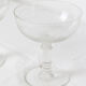 Set de 3 coupes à champagne, vintage