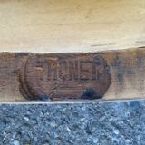 Chair "heart" Thonet N°28 seat wood 1900