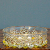 Glass Bowl Grapes by Walther Glas