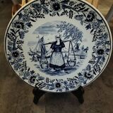 Assiette décorative