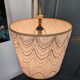 1950s reading lamp – Formica and gold metal