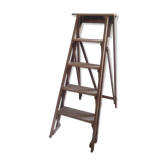 Escabeau de peintre en bois