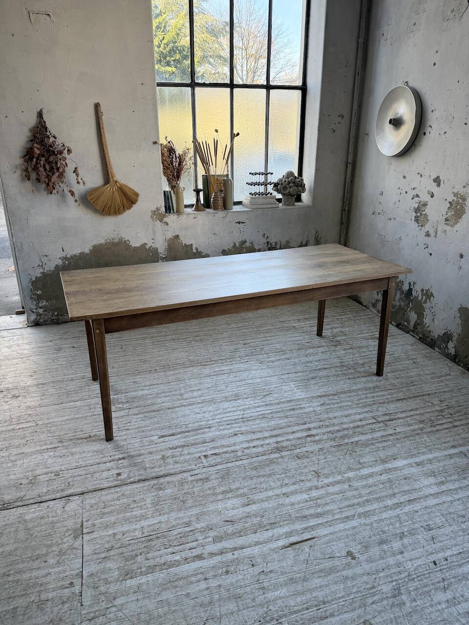 Oak farmhouse table 200cm