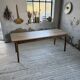 Oak farmhouse table 200cm