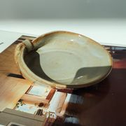 6 enamelled sandstone cups