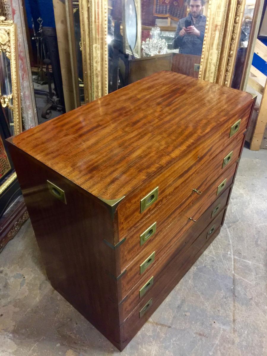 Navy manufacturing around 1940 mahogany Dresser