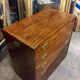 Commode de marine en acajou fabrication vers 1940
