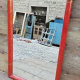 Old Burmese teak mirror