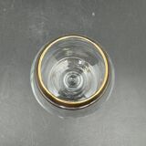 Strong alcohol service bottle and 6 glasses – 1224b2