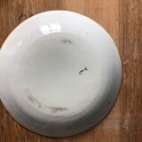 18th-century Delft earthenware plate