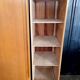 Vintage wardrobe compass feet sliding doors