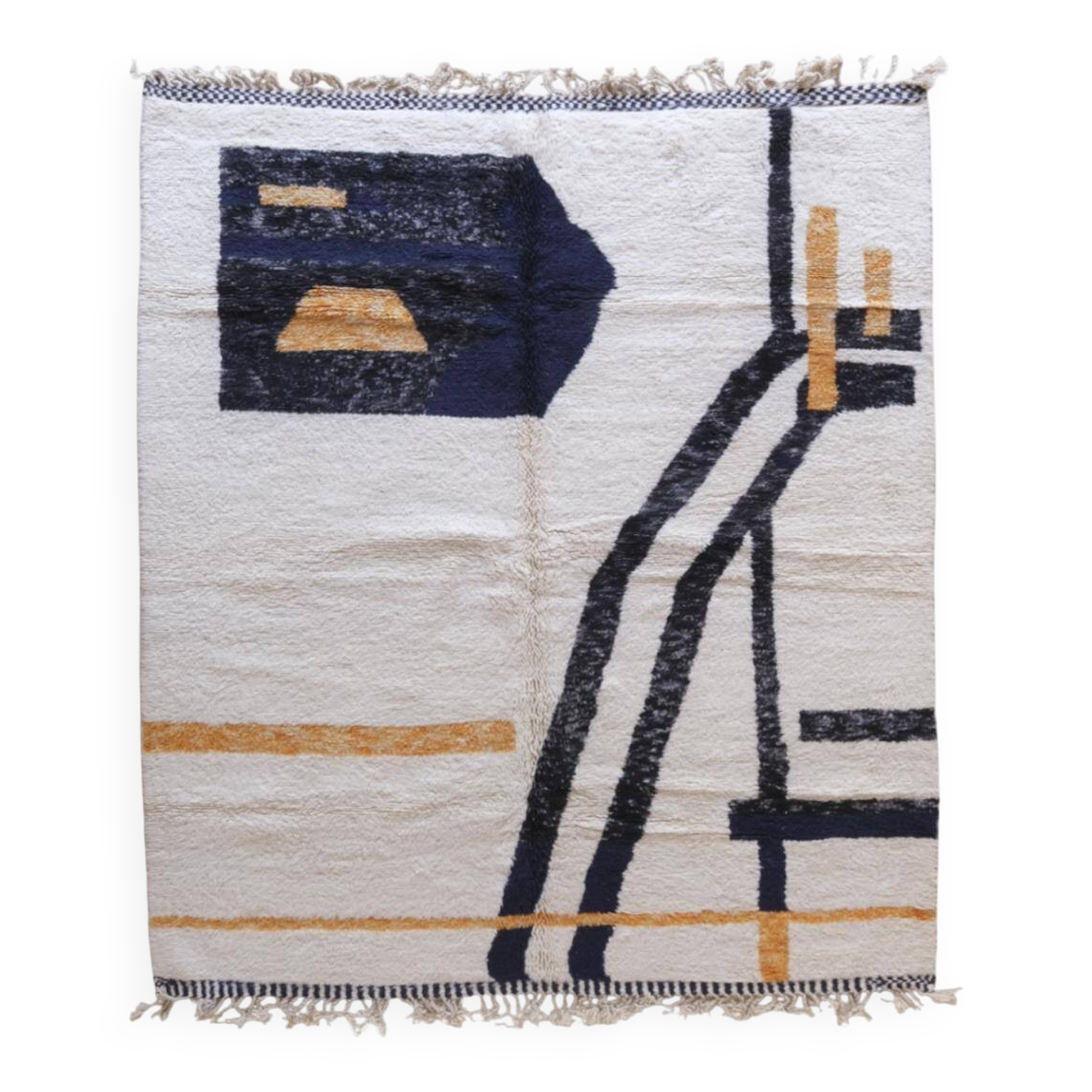 Contemporary Moroccan Rug - 293 x 250 cm