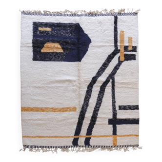 Tapis contemporain du Maroc