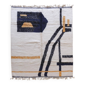 Contemporary Moroccan Rug - 293 x 250 cm