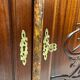 Art Nouveau display cabinet