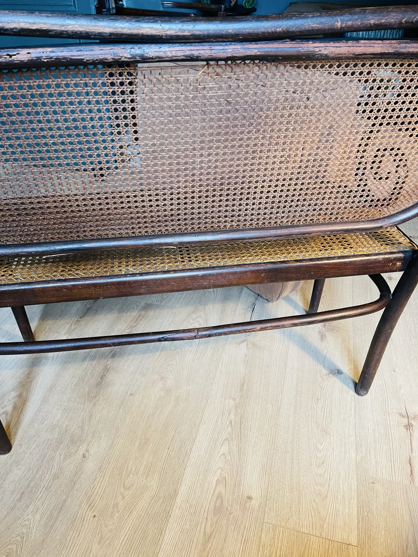 Banquette thonet début xxeme