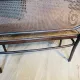 Banquette thonet début xxeme