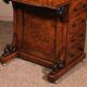 Davenport desk in burr walnut and inlays from the first part of
