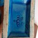 Set of 3 vintage ceramic pieces Aldo Londi for bitossi .
