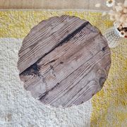 Small round antique tripod coffee table