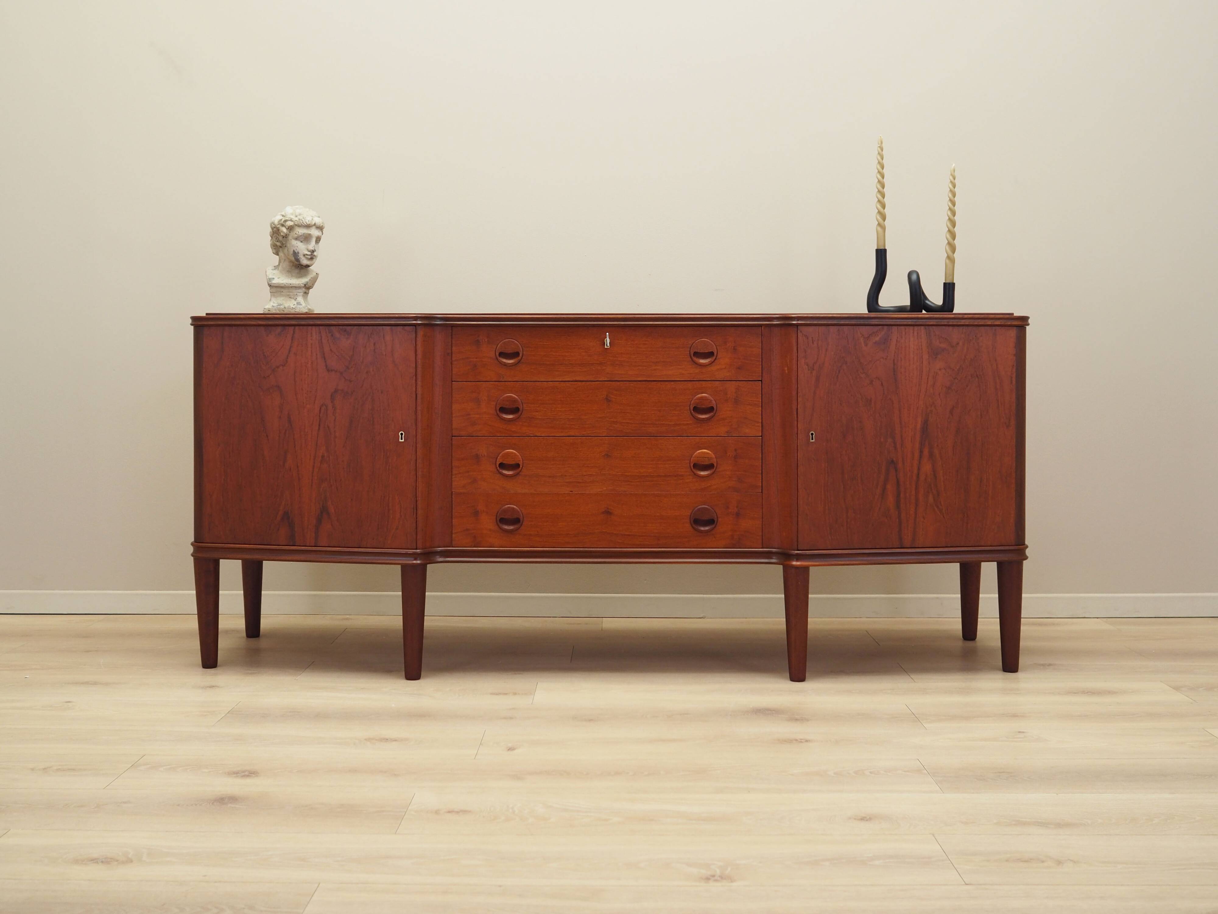 Teak sideboard, Danish design, 1960s, production: Denmark