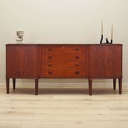 Enfilade en teck, design danois, années 1960, production : Danemark