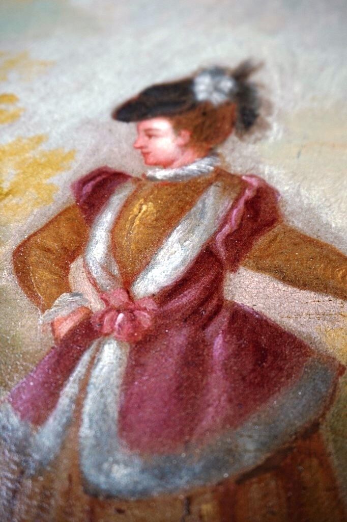 Painting "The Gallant Scene"