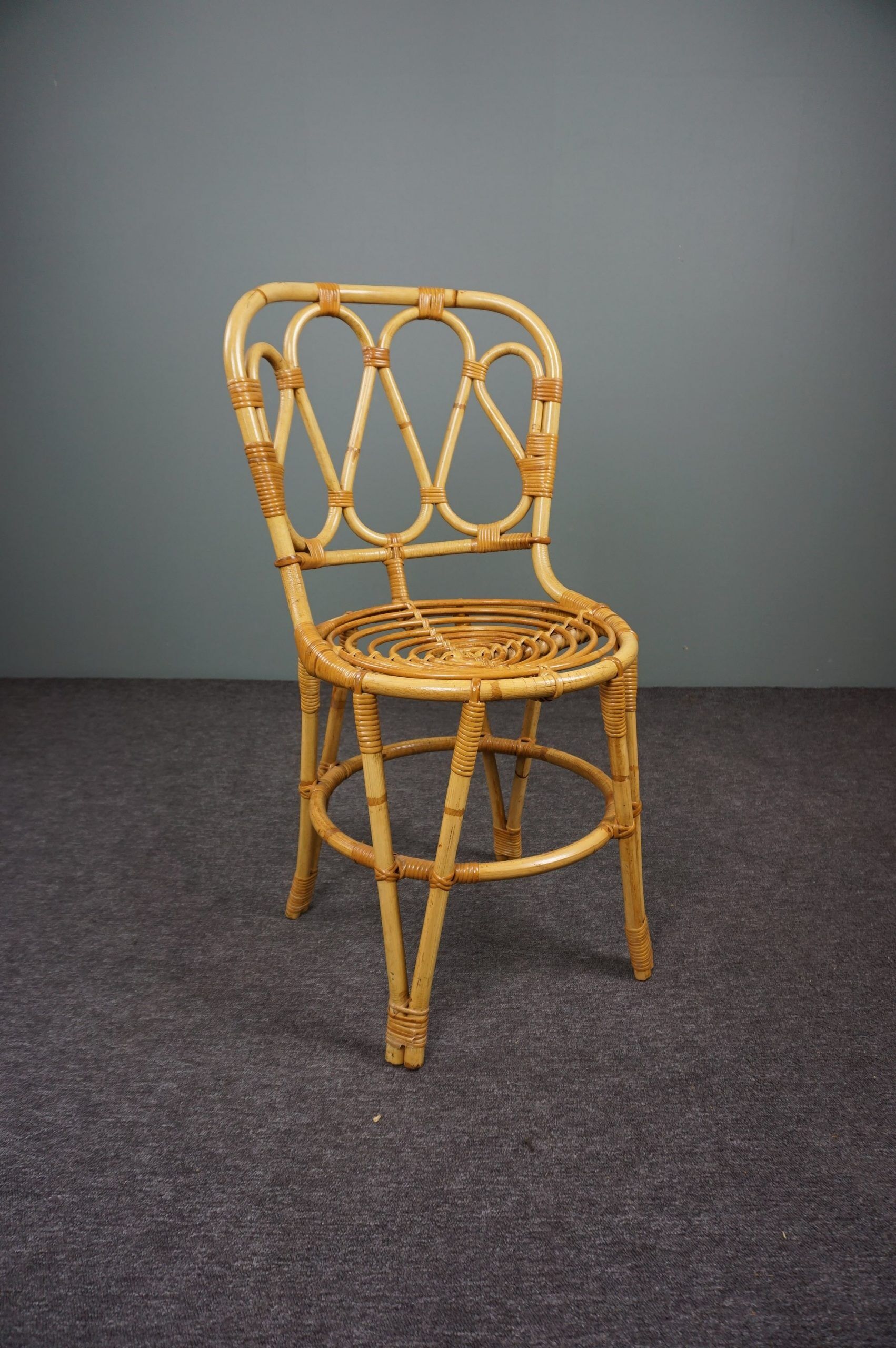 Vintage rattan chair