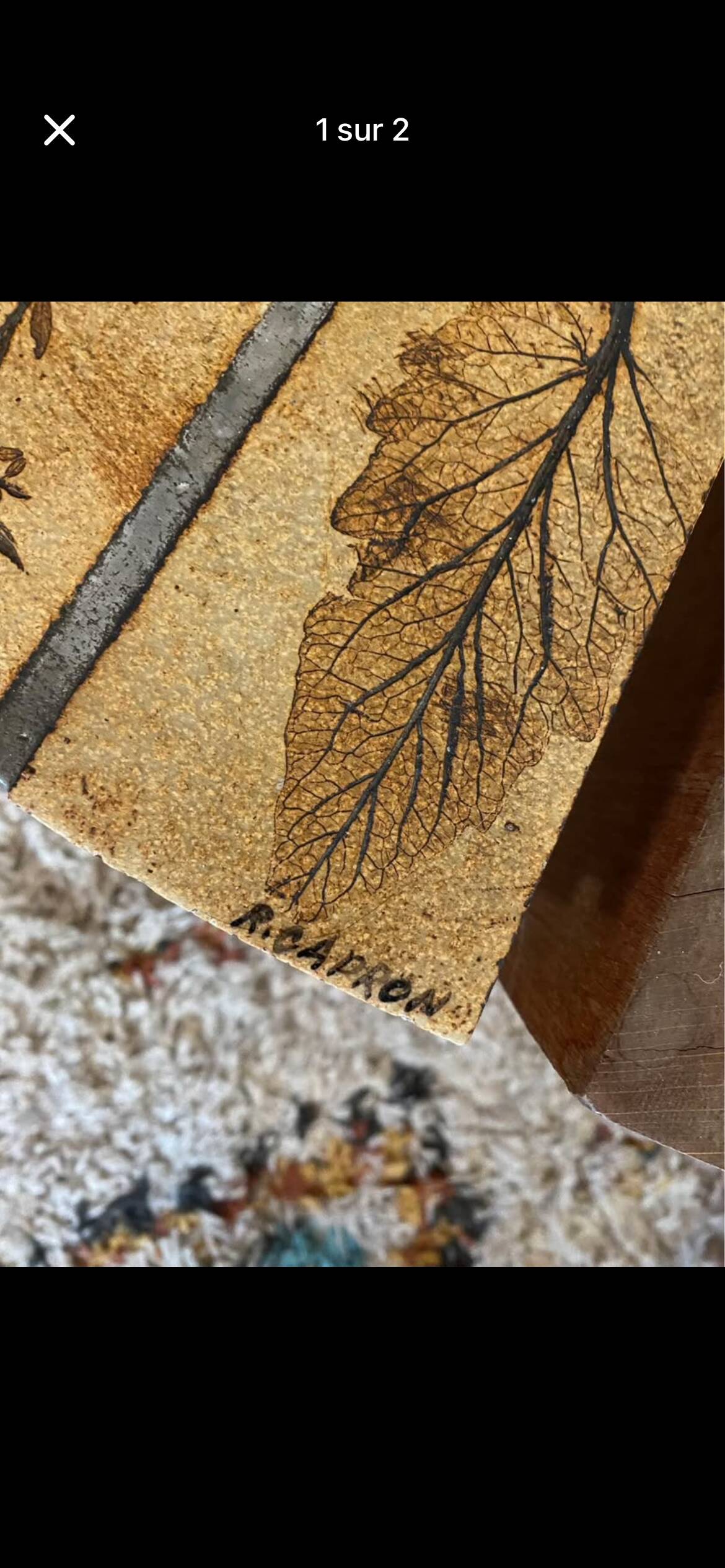 Roger Capron coffee table