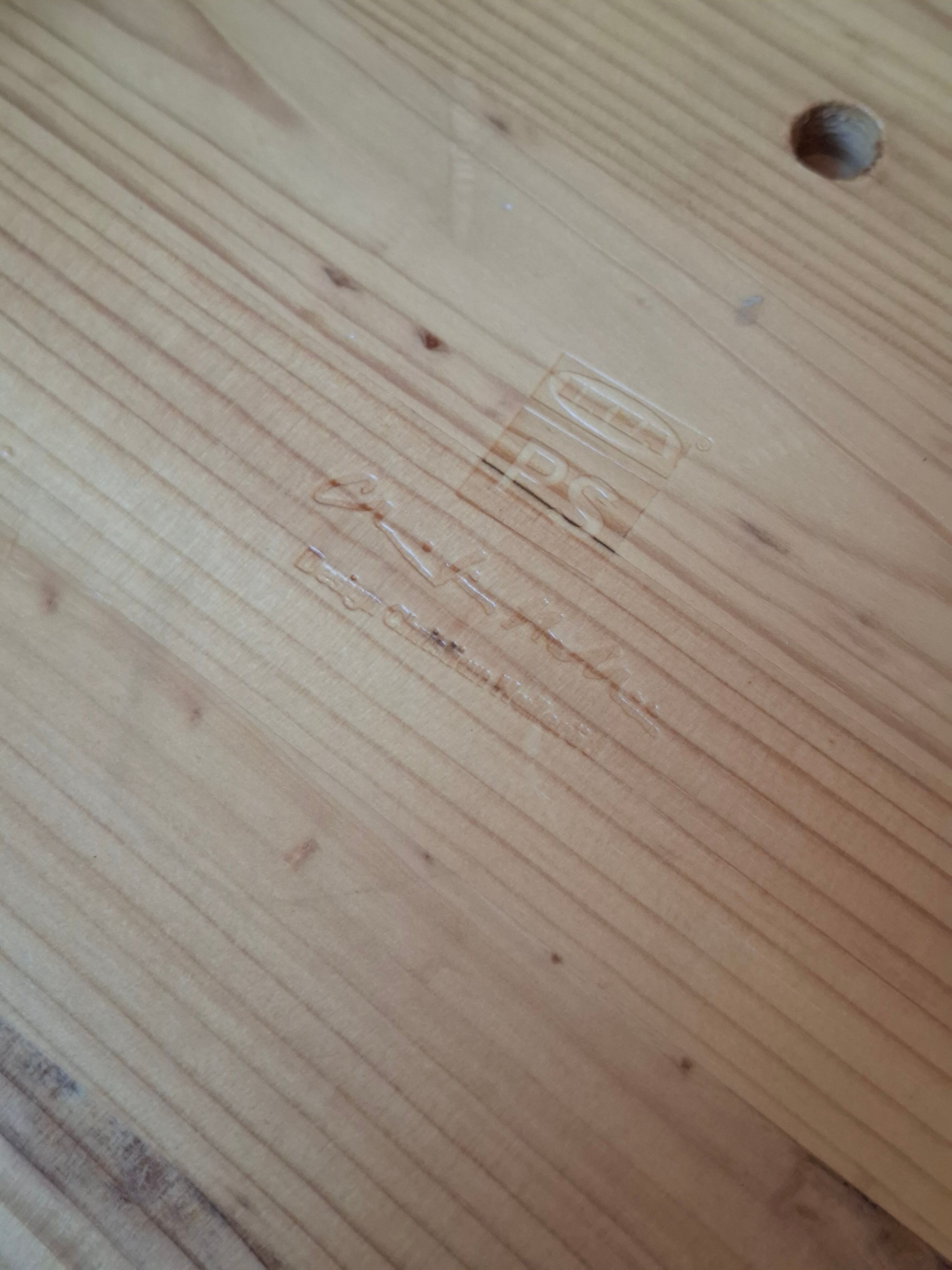 Designer coffee table Christian Halleröd IKEA PS