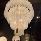 Grande suspension lustre verre Murano