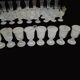 Set of 40 La Rochère Amitier crystal glasses from the 19th century + 8 replacements