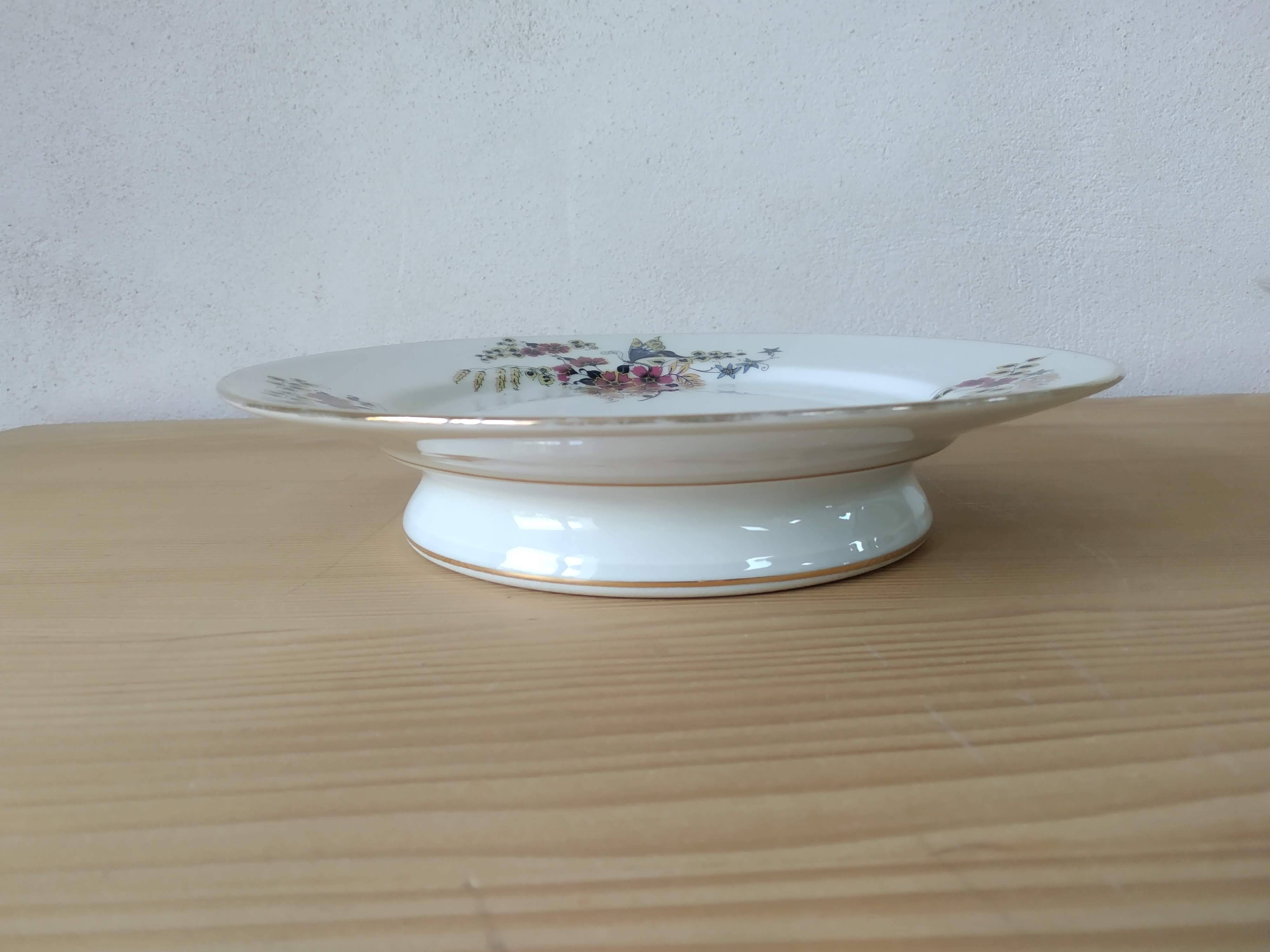 55-piece Limoges porcelain dinner service from the 1930s